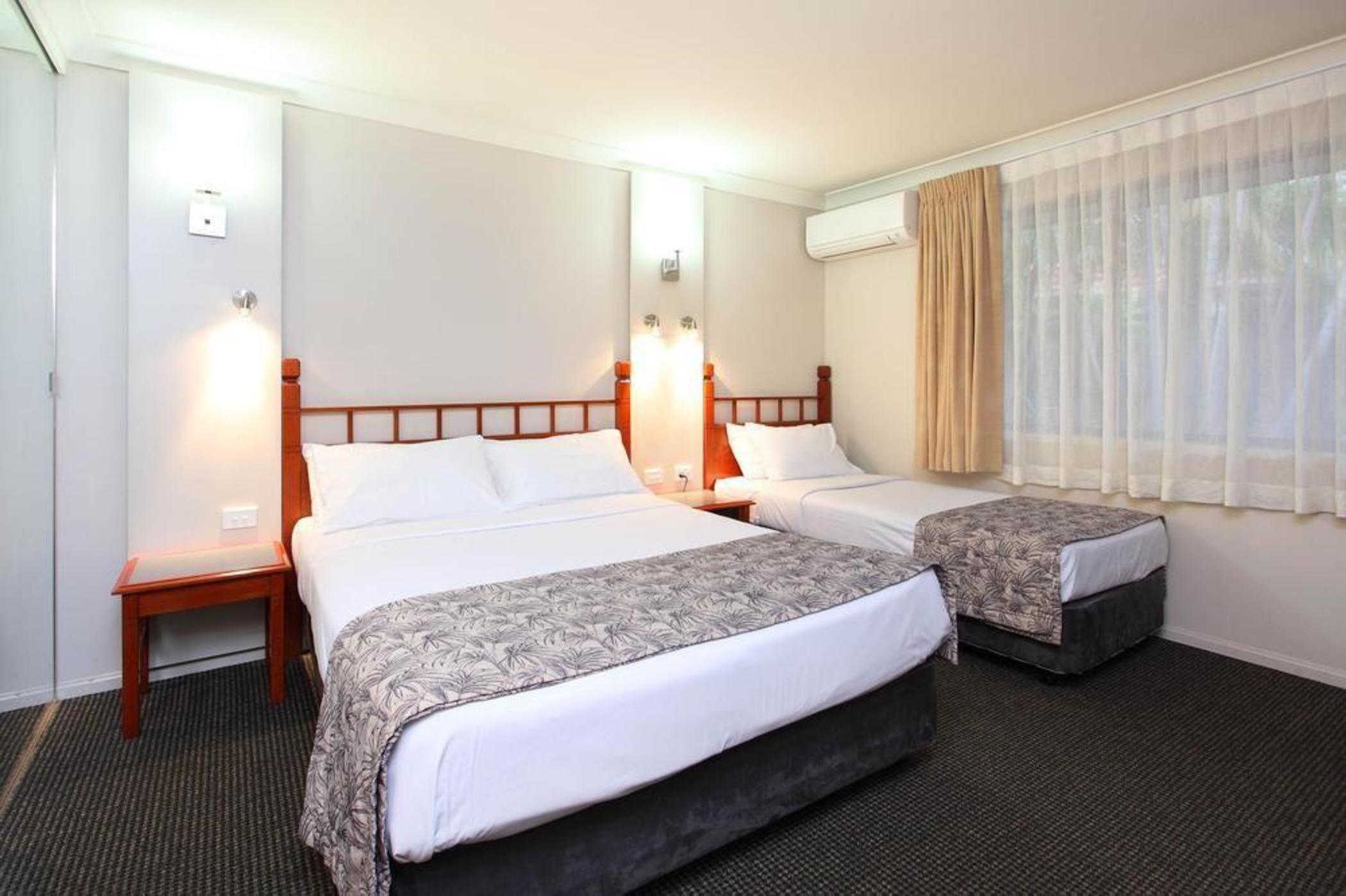 Brisbane International Virginia Hotel Ngoại thất bức ảnh