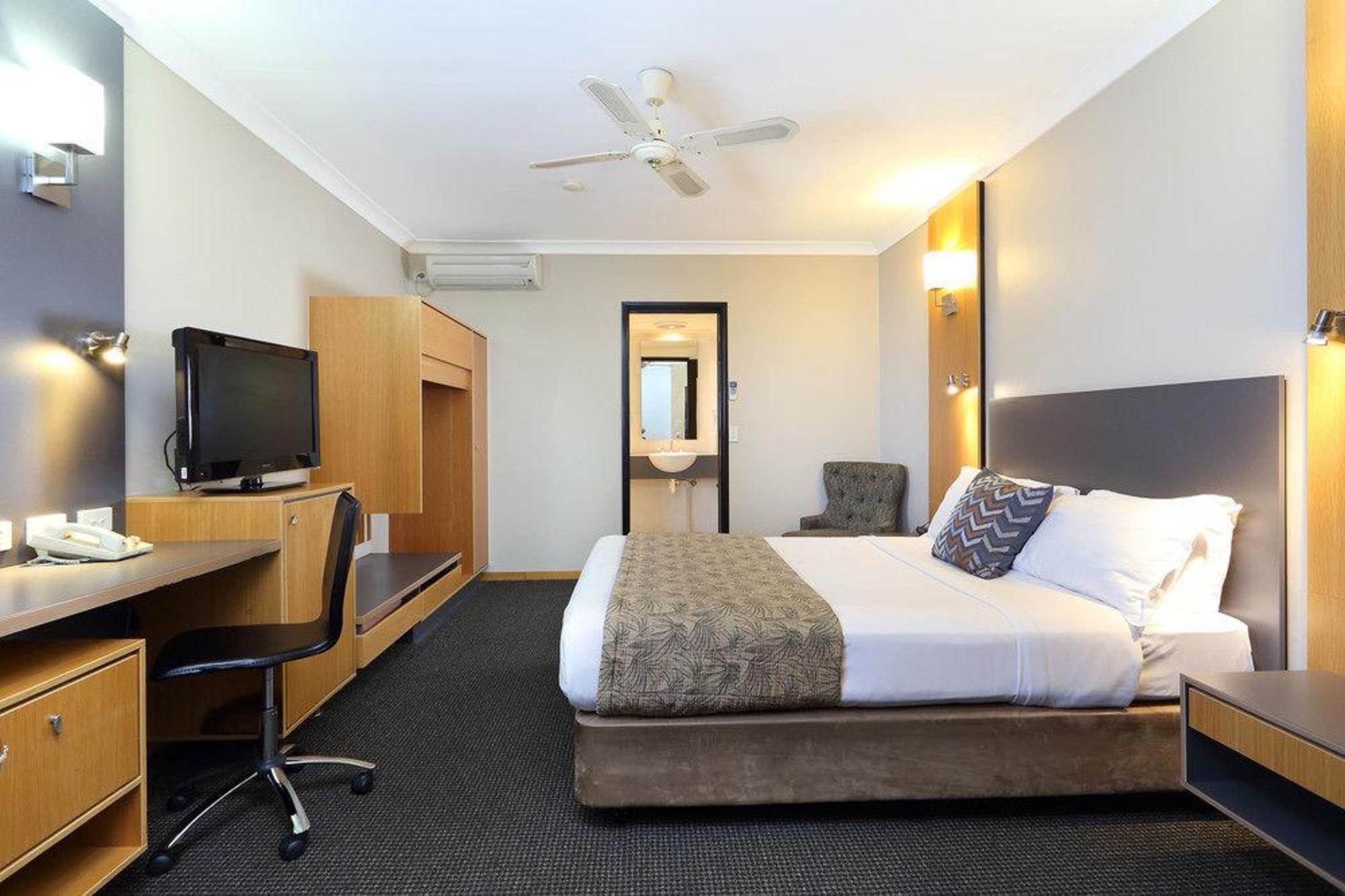 Brisbane International Virginia Hotel Ngoại thất bức ảnh