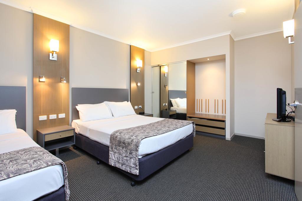 Brisbane International Virginia Hotel Ngoại thất bức ảnh