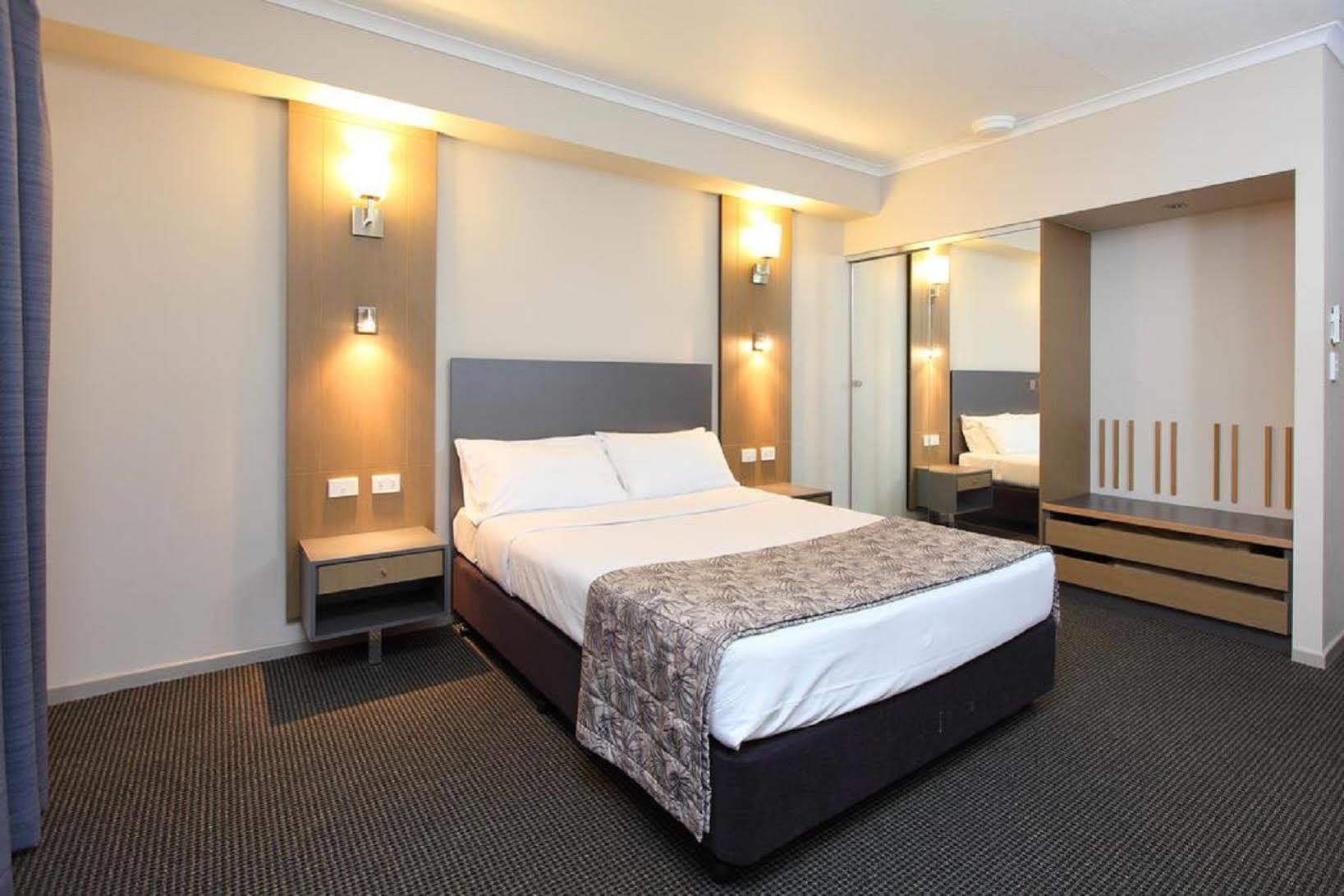 Brisbane International Virginia Hotel Ngoại thất bức ảnh