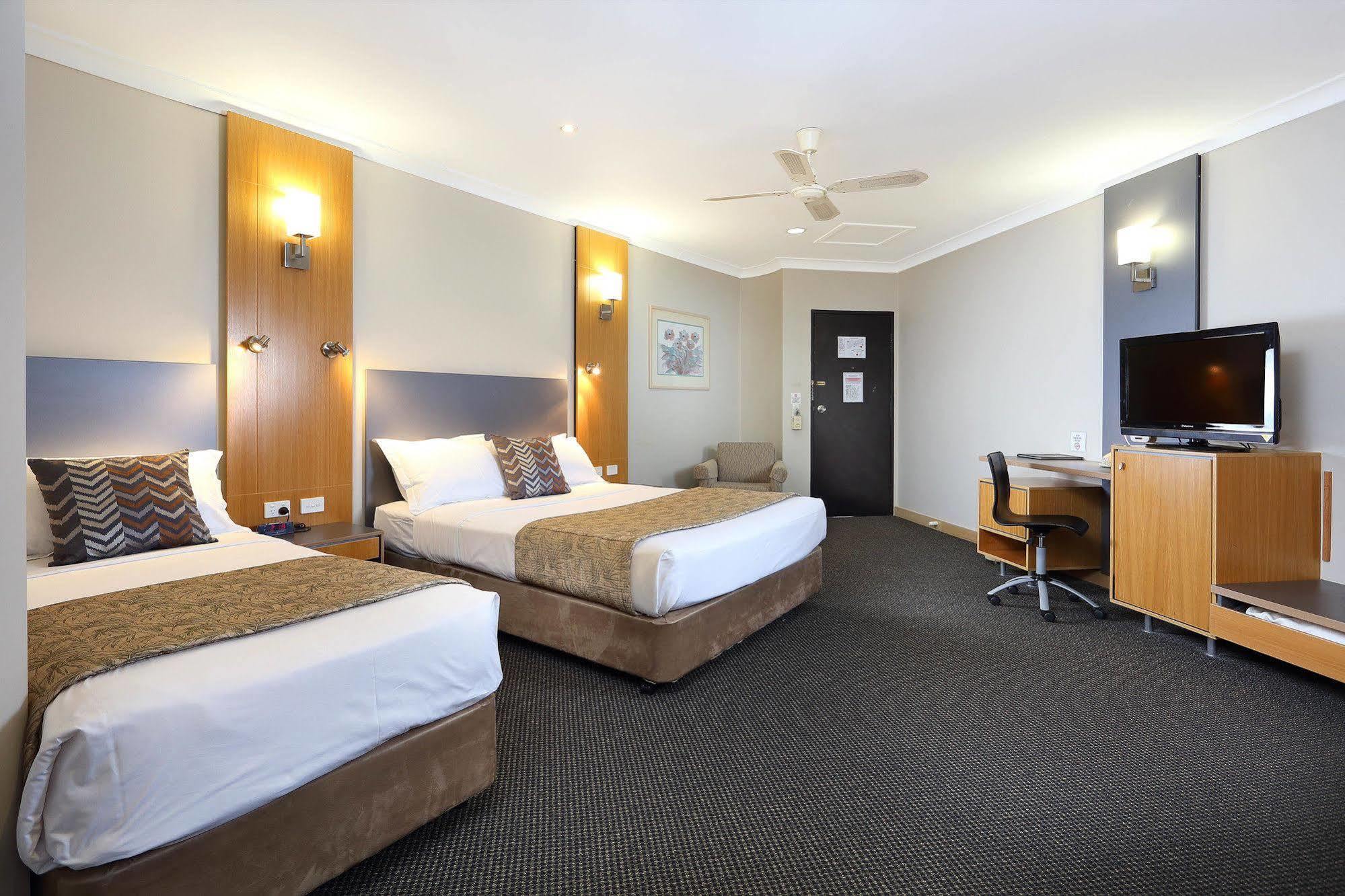 Brisbane International Virginia Hotel Ngoại thất bức ảnh